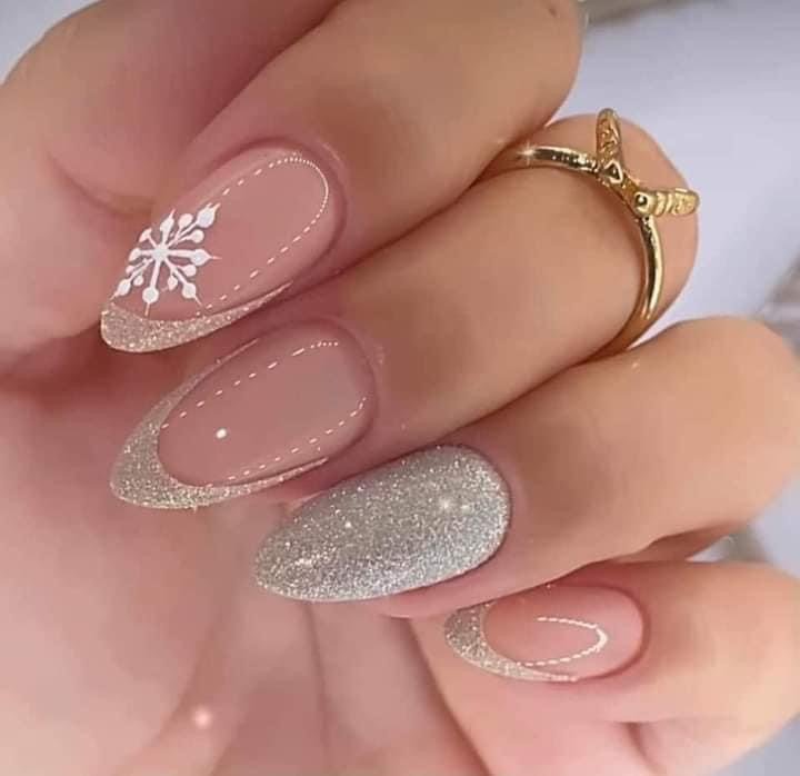 Clean nail salon interior with pedicure chairs.